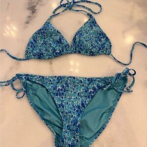 Echo Turquoise Bikini Set